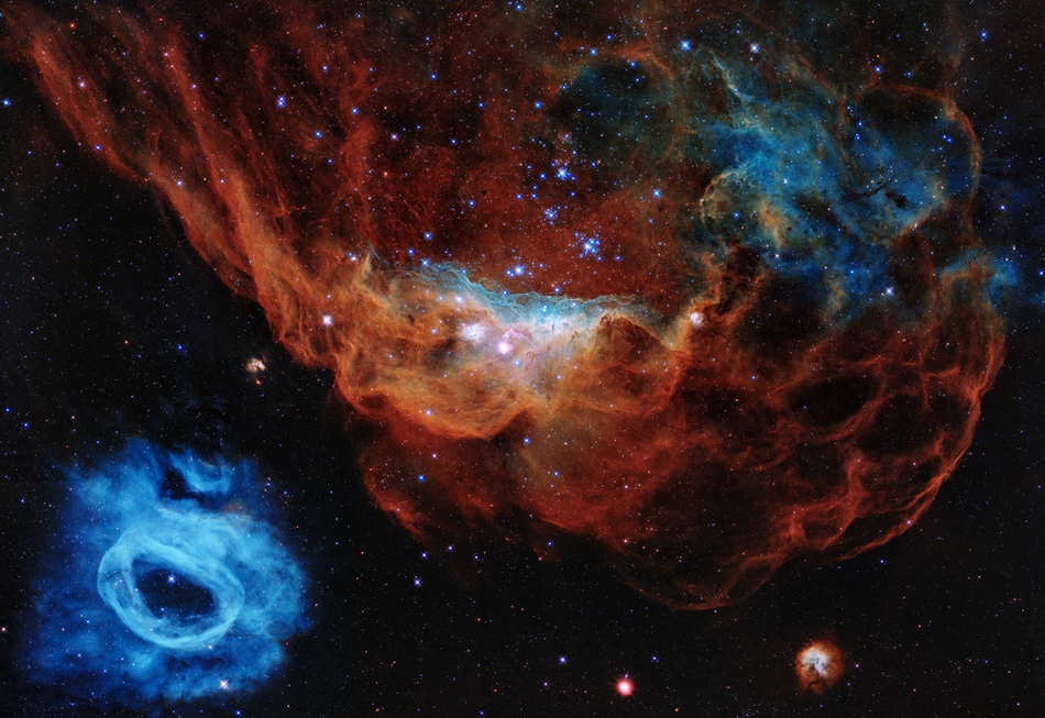 用华丽的宇宙照片庆祝哈勃望远镜成立30周年-精研拍拍网