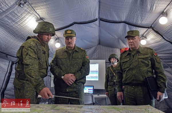 卢卡申科：北约部队正在向白俄罗斯边境集结-精研拍拍网
