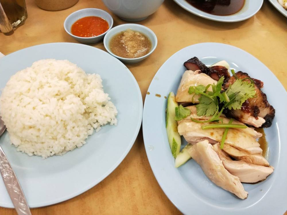 享誉新加坡马来西亚的鸡饭来源中国海南文昌鸡饭-精研拍拍网